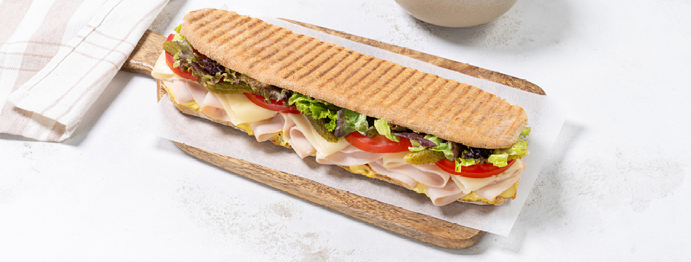 TURKEY & CHEESE